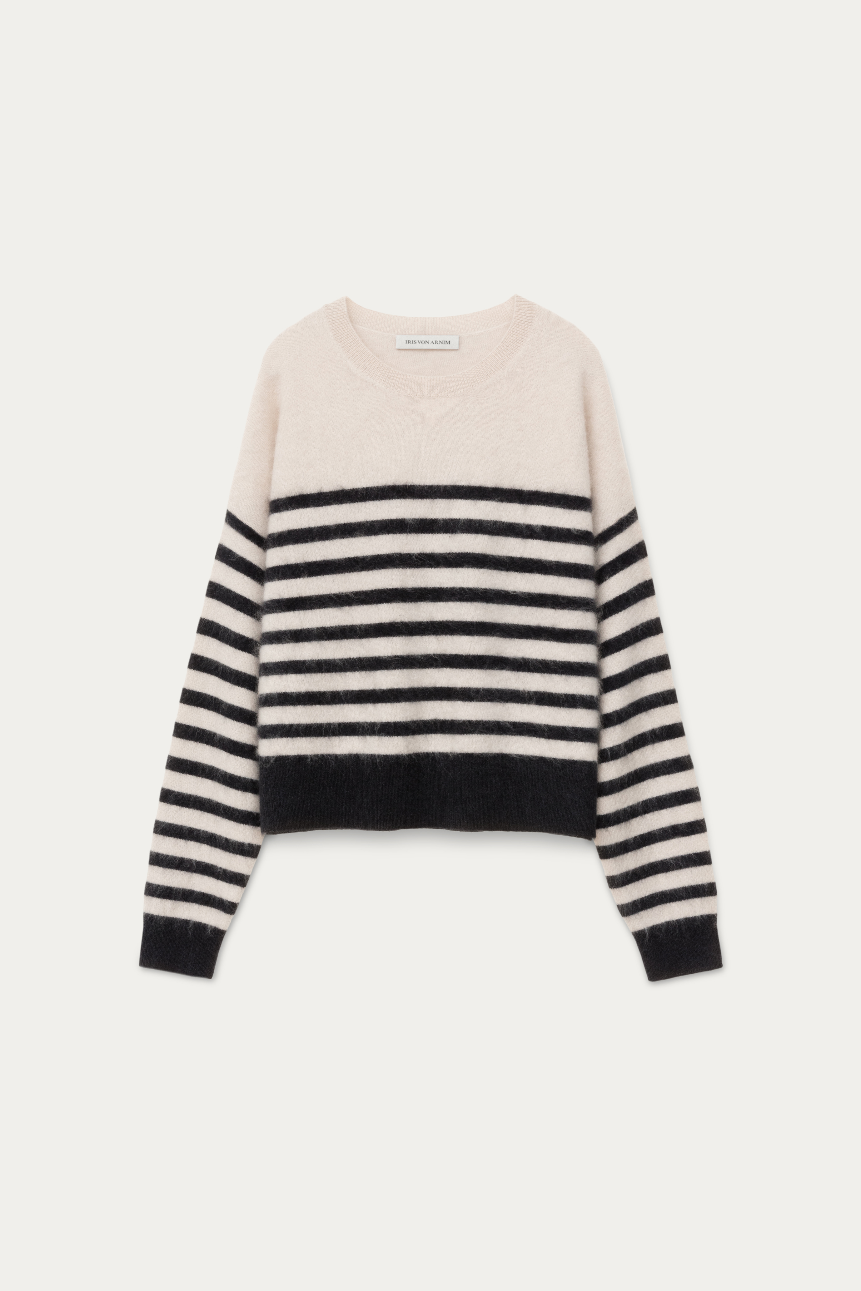 Brushed Cashmere Pullover